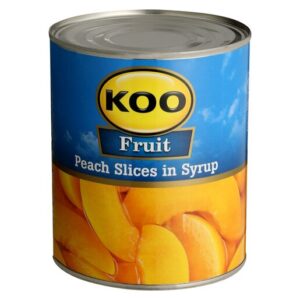 Koo Choice Grade Peach Slices 825g