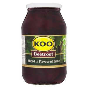 Koo Crinkle Cut Beetroot Slices 780g