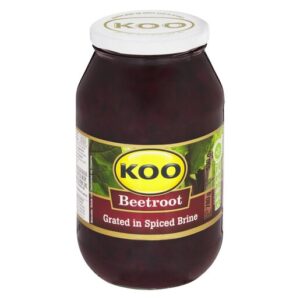 Koo Grated & Spiced Beetroot 780g