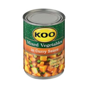 Koo Mixed Vegetable Curry 420g