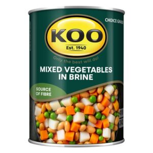 Koo Mixed Vegetables 410g