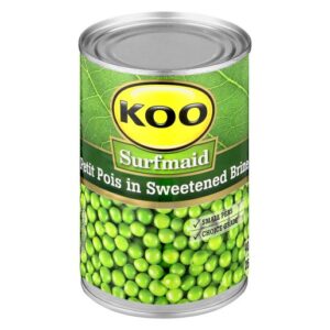 Koo Surfmaid Petit Pois 400g