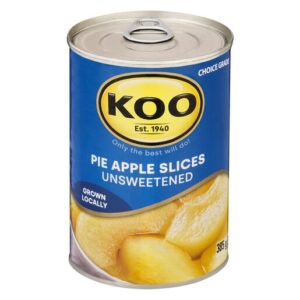 Koo Unsweetened Pie Apple Slices 385g