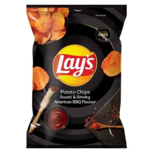 Lay's Chips Sweet & Smoky American Bbq 36g