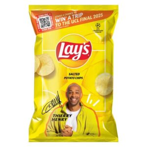 Lay's Salted Potato Chips 120g
