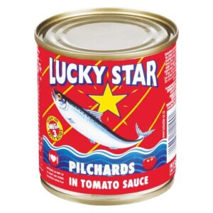 Lucky Star Pilchards In Tomato Sauce 215g