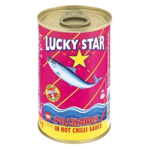 Lucky Star Pilchards in Chilli 155g