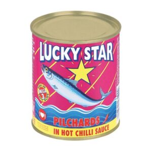 Lucky Star Pilchards in Chilli 215g