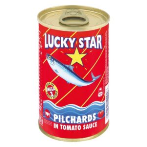 Lucky Star Pilchards in Tomato Sauce 155g