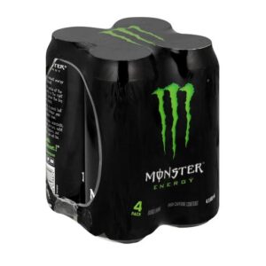 Monster Energy Drink 500ml x 4
