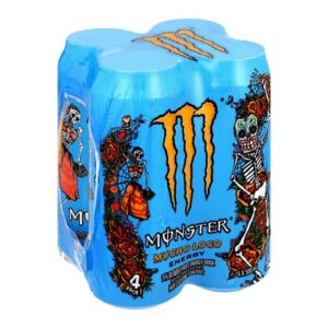 Monster Mango Loco Energy Drink 4 x 500ml