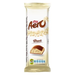 Nestle Aero Duet Milk Chocolate 85g