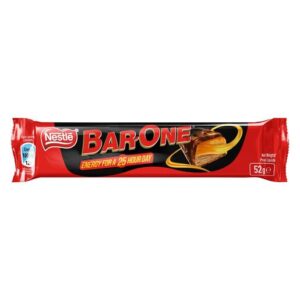 Nestle Bar One Milk Chocolate Bars 52g