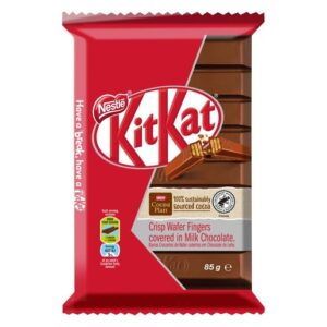 Nestle Kitkat 8 Finger Milk Chocolate Bar 85g
