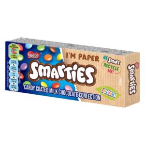 Nestle Smarties Candy Coated Milk Chocolate 40g