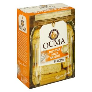Ouma Buttermilk Rusks Sliced 450g