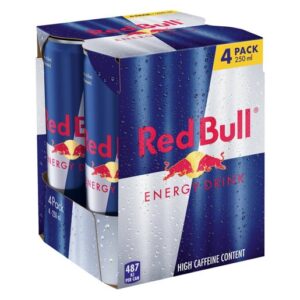 Red Bull Energy Drink 4 x 250ml