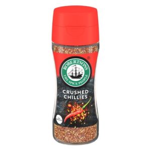 Robertsons Crushed Chillies Spice 38g