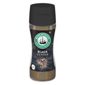 Robertsons Ground Black Pepper Seasoning 50g