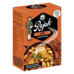 Robertsons Rajah Hot Curry Powder 100g