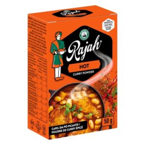 Robertsons Rajah Hot Curry Powder 50g
