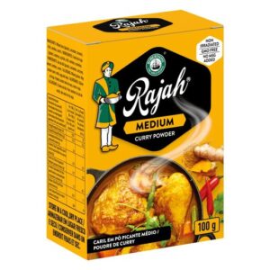Robertsons Rajah Medium Curry Powder 100g