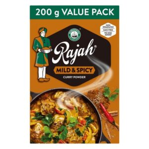 Robertsons Rajah Mild & Spicy Curry Powder 200g
