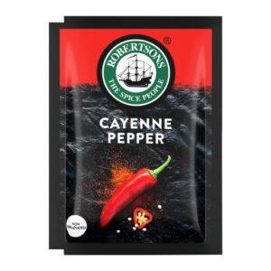 Robertsons Spice Envelope Cayenne Pepper 7g