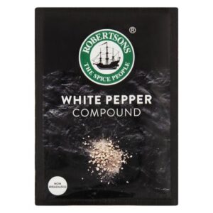 Robertsons Spice Envelope White Pepper 7g