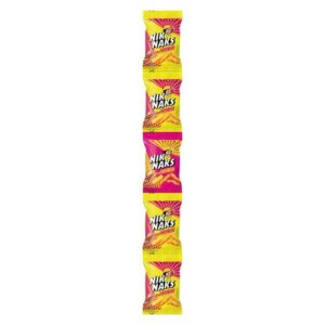 Simba NikNaks Cheese Flavoured Maize Snack 5 x 22g