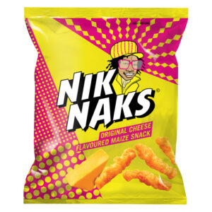 Simba NikNaks Original Cheese Maize Snack 50g