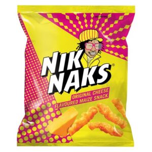 Simba Niknaks Cheese 20g