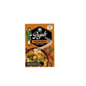 Robertsons Rajah Mild & Spicy Curry Powder 50g
