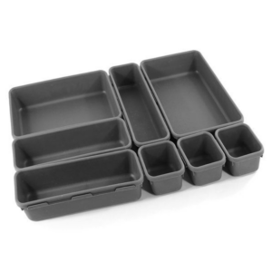 Drawer Divider Plastic Storage set