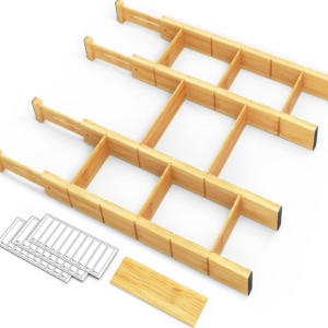 Bamboo Drawer Dividers