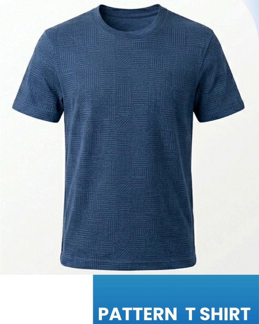 Pattern T-Shirt – Stylish Printed Casual Wear