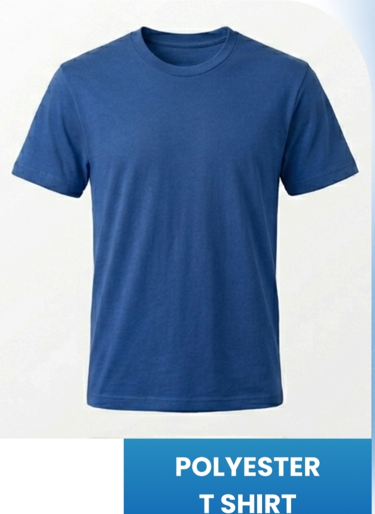 Polyester T-Shirt – Lightweight Performance & Everyday Comfort