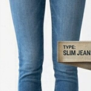 Slim Fit Jeans – Modern Tapered Denim Style