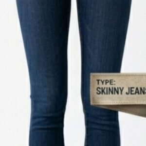 Skinny Jeans – Slim Fit Stretch Denim