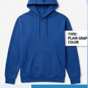 Plain Garp Hoodie – Minimalist Comfort for Everyday Wear
