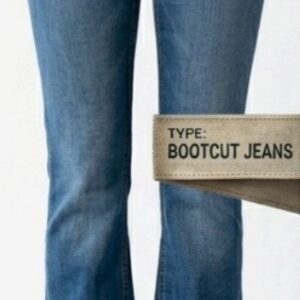 Bootcut Jeans – Flared Hem Classic Denim Fit