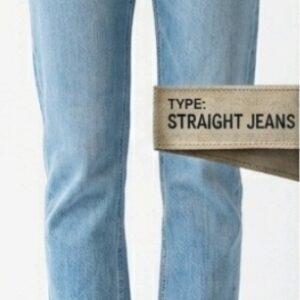 Straight Leg Jeans – Classic Fit Everyday